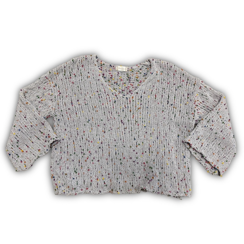 Altar’d State Confetti Chenille Pullover Sweater